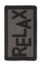 Mijölnir Relax - Alfombra de baño Antracita 60 x 100 cm
